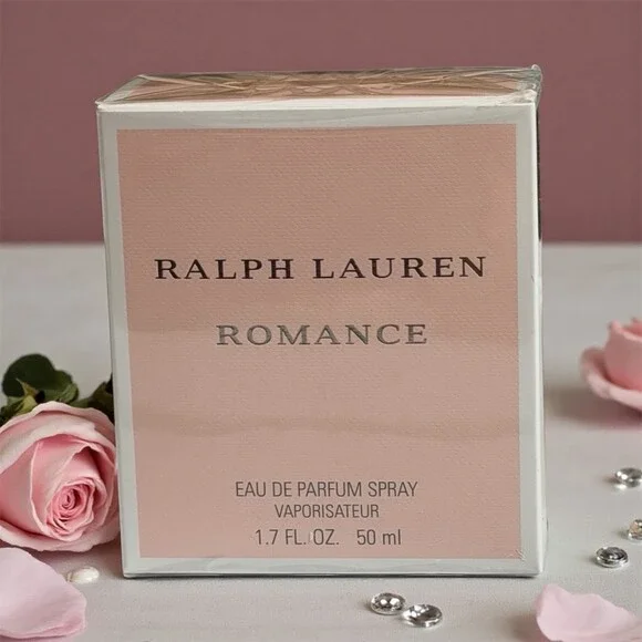 Ralph Lauren Romance Eau de Parfum Spray 1.7 fl oz Women's Fragrance NIB - Picture 3 of 13